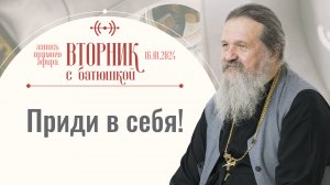 У нас нет повода для уныния и печали! Вторник с батюшкой. Беседа с прот. Андреем Лемешонком 16.01.24