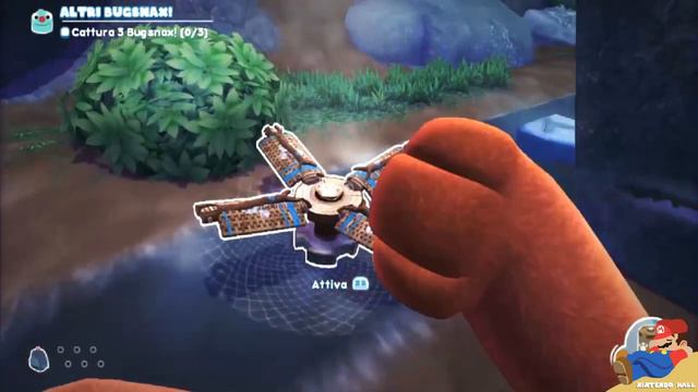 Bugsnax (Switch) First 20 Minutes On Nintendo Switch - First Look - Gameplay ITA