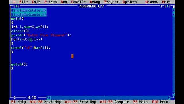 C language part -14 | Array with for loop | Drdo copa Tier 2 qualifying exam | other Exam |for all