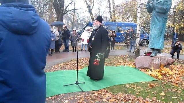 Открытие памятника Ф. М. Достоевскому смотреть онлайн