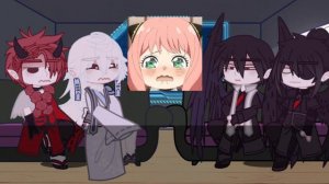 「⛩️」Soul of yokai react to Child!y/n as Anya Forger •🇧🇷/🇺🇸/🇪🇸/🇷🇺• ⧼Otome Game⧽