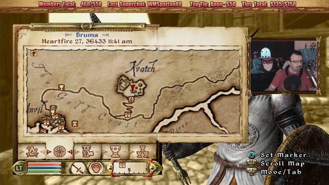 The Elder Scrolls IV: Oblivion playthrough pt21 - Taking Back Castle Kvatch! смотреть онлайн