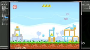 Angry Birds template - free GMS1 - Android, iOS, Windows ( monetize with admob )