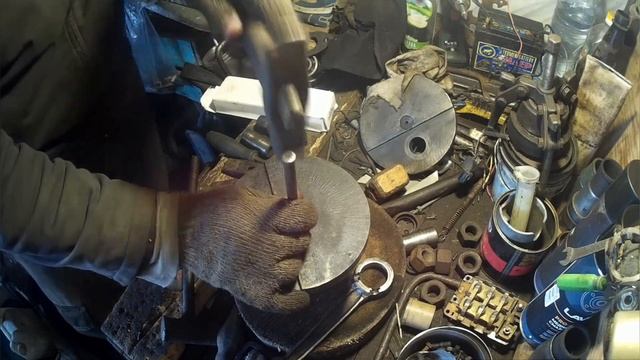 Ремонт коленчатого вала ИЖ Планета 5 смотреть онлайн