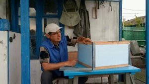 улей из пенополистирола бюджетный вариант