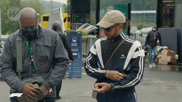 F1 teams react to driving conditions at Belgium GP | Formula 1 | 2021 смотреть онлайн