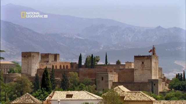 Суперсооружения древности - Альгамбра  Alhambra