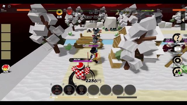 NEW CHIRSTMAS UPDATE!!! TANJIRO 6 STAR SHOWCASE  |  Demon Tower Defense Simulator ROBLOX смотреть онлайн