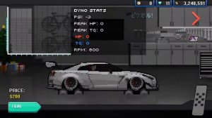 Pixel car Racer | Nissan GTR R35 Nismo (My New Build)