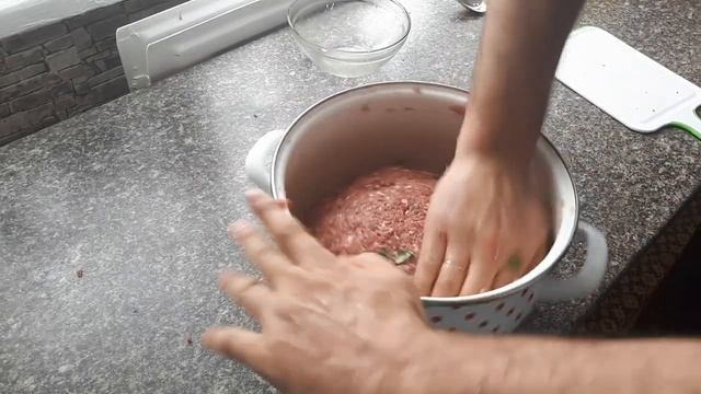 Люля-кебаб из говядины