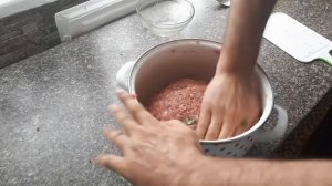 Люля-кебаб из говядины