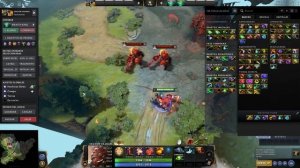 Dota2 SHADOW SHAMAN FULL MIX SET CRIMSONS + GOLDEN LAMB + SET CACHE 2021