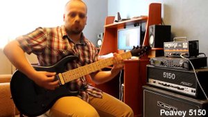 Peavey 5150 vs Orange Dark Terror