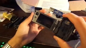 Camara de video Sony HDR CX220 (Unboxing Black friday edition)