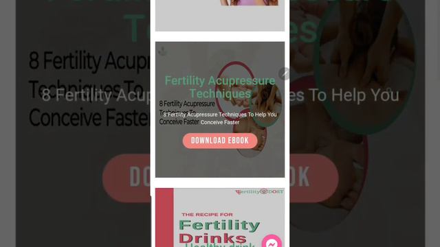 6 Free Fertility Ebooks on AMH Level & Egg Quality, fertility Juices. fertility receipe & yoga #ttc