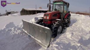 Отвал на МТЗ 1221-1523