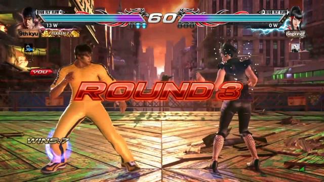 TEKKEN 7: Try not to be a noob challenge (Marshall Law Gameplay) смотреть онлайн