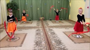 Танец огня