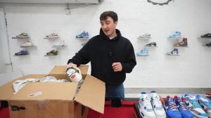 Unboxing A $13,000 UNRELEASED Sneaker Mystery Box