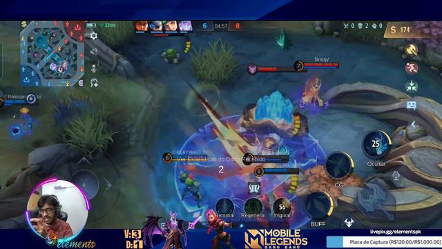 🛑Mobile Legends - TOP 1 BR IXIA. смотреть онлайн