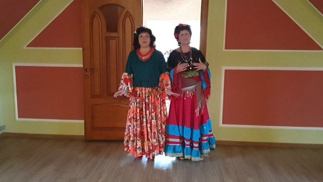 Цыгане едут... Эта песня очень нам по душе. смотреть онлайн