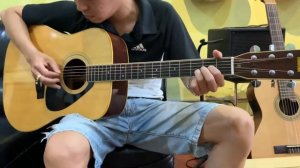 Test sound Yamaha FG251B