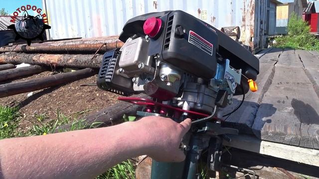 НОВИНКА! Lifan 8 лс для гибрида Ветерок | Мотодог смотреть онлайн