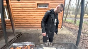 База отдыха «Сказка» Семилуки, отдых с друзьями, Банька и шашлыки