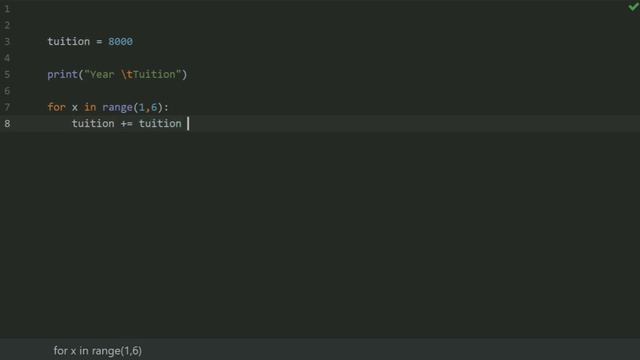 Starting Out With Python Chapter 4 Exercise Exercise Program 10   Tuition Increase Python Program