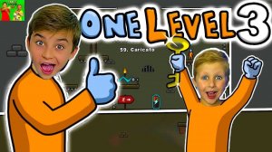 НОВЫЙ ПОБЕГ Стикмена из ТЮРЬМЫ 3. One LEVEL # 3 Часть #1 – УБЕГАЕМ ИЗ ТЮРЬМЫ! Побег от Crazy Богдаш.