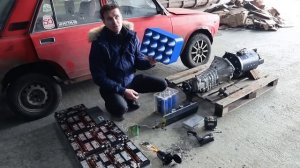 ЭлектроЖИГА. Самый дешевый электромобиль.