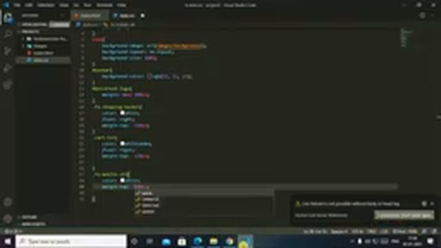 # 1 Creating Navbar for our website | How to make food website using HTML , CSS and JavaScript смотреть онлайн