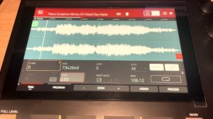 Akai MPC One: Sampling (Time Stretch, Pitch Shift, Reverse, Warp)