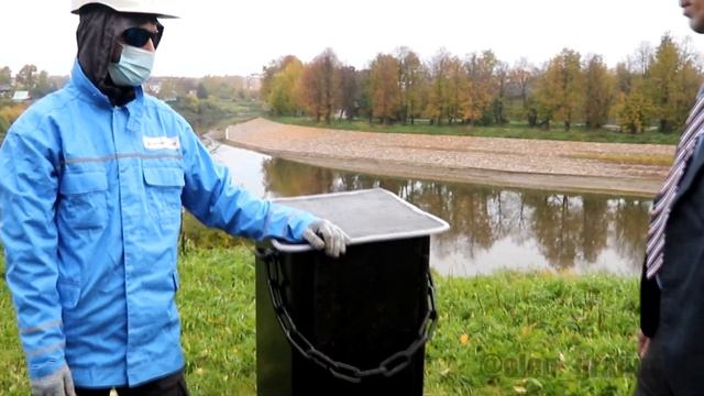 Сейф имени Эллы Памфиловой установили в Среднем посаде Вологды смотреть онлайн