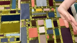 Из образцов мебельных тканей легко сшить панно, коврик, подушку. Шитье из полос #ляляживи