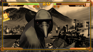 Arcade Mod за Crowrilla в файтинге Fight Of Animals | Интернет Мем Ворона-горилла