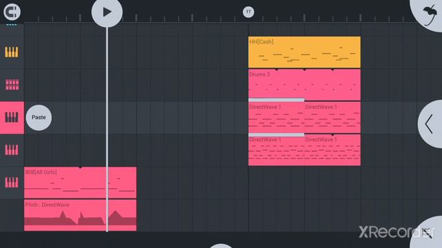 how to make "trap acoustic guitar x grand piano type beat" in fl studio mobile