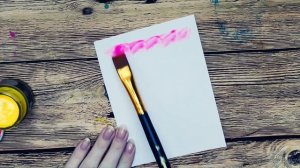 DIY Подарки своими руками Открытки на день рождения DIY Леттеринг на русском Уроки Каллиграфии