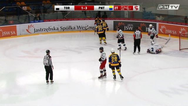 MKS Sokoły Toruń - MMKS Podhale Nowy Targ 2:7 смотреть онлайн