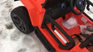 Детский электромобиль Джип с пультом