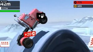 Прохождение снег марафон