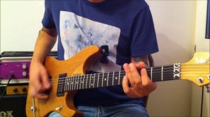 Как играть риффы, Видео урок гитара Hard Rock & Power Chords