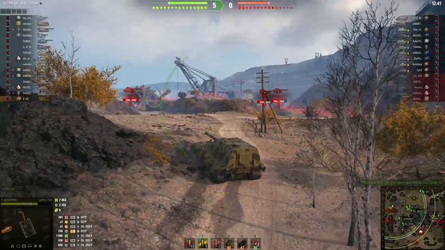 Реплей WoT Client 2021 04 03 19 46 44 смотреть онлайн