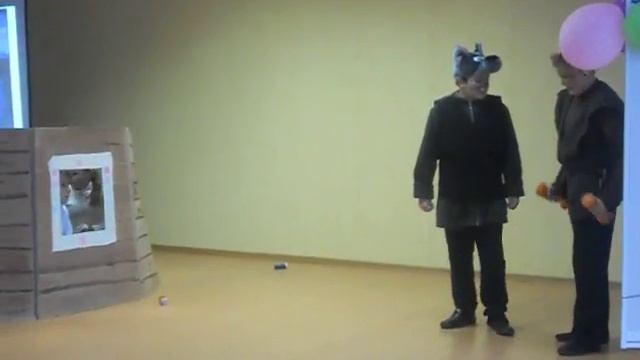 Сценка Волк и семеро козлят!