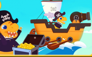 Dino pirates ????????????