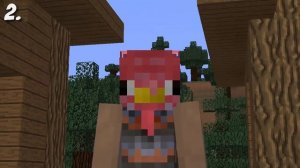 Top 5 Minecraft TURKEY SKINS! - Best Minecraft Skins