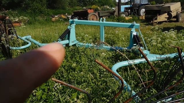 Грабли-ворошилки OGR 6,3м смотреть онлайн