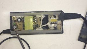 ЭЛЕМЕНТАРНЫЙ РЕМОНТ БЛОКА ПИТАНИЯ (AC ADAPTOR)