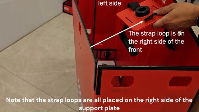 C4C bike box assembly process for S/SM/M size - 20231123v1 смотреть онлайн