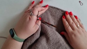 Жилетка спицами/Мастер-класс